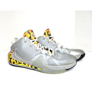 Nike Zoom Freak Giannis Graffiti Basketball Shoes BQ5633-005 - Size 7Y Youth